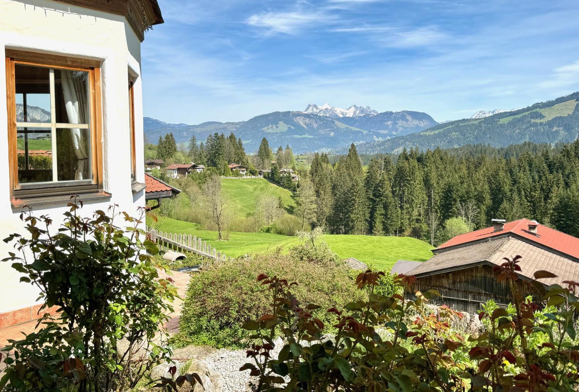 5* Panorama Chalet Mit Sauna By Belle Stay Going am Wilden Kaiser Екстериор снимка