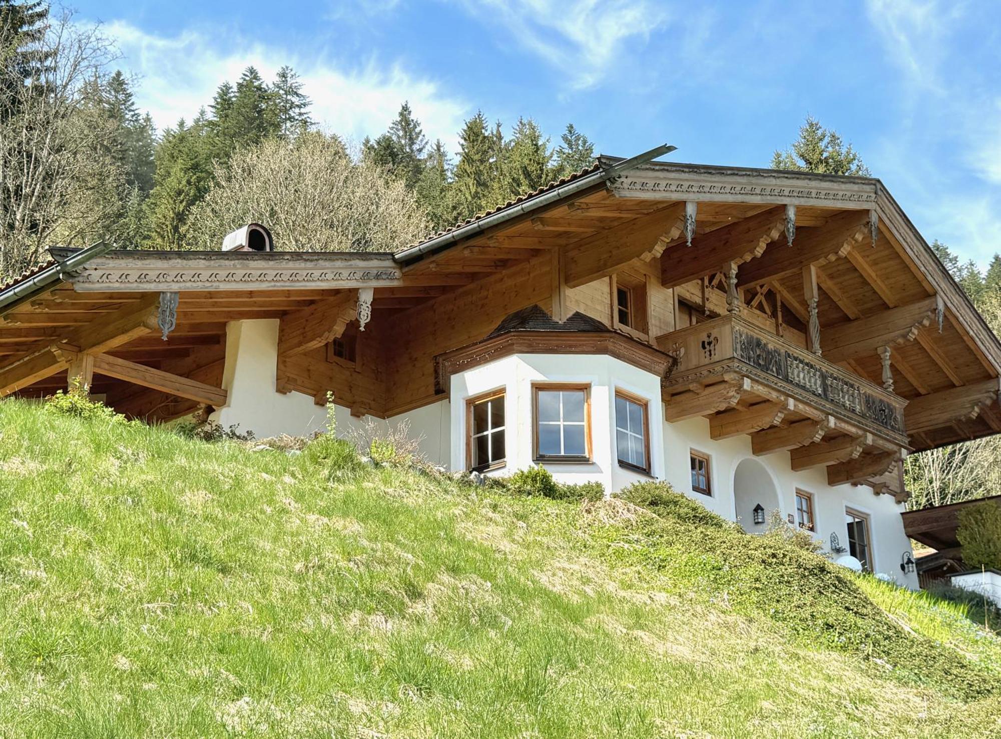 5* Panorama Chalet Mit Sauna By Belle Stay Going am Wilden Kaiser Екстериор снимка