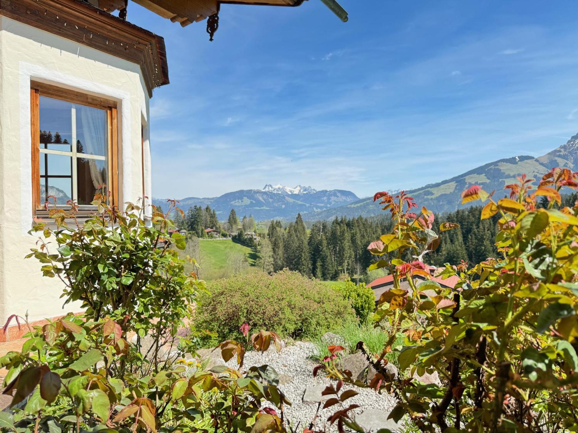 5* Panorama Chalet Mit Sauna By Belle Stay Going am Wilden Kaiser Екстериор снимка