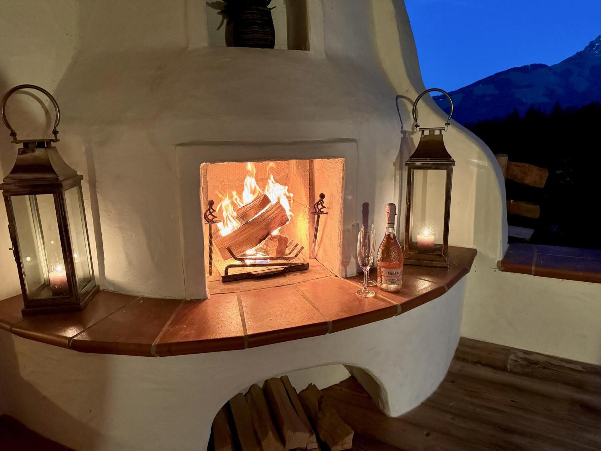 5* Panorama Chalet Mit Sauna By Belle Stay Going am Wilden Kaiser Екстериор снимка