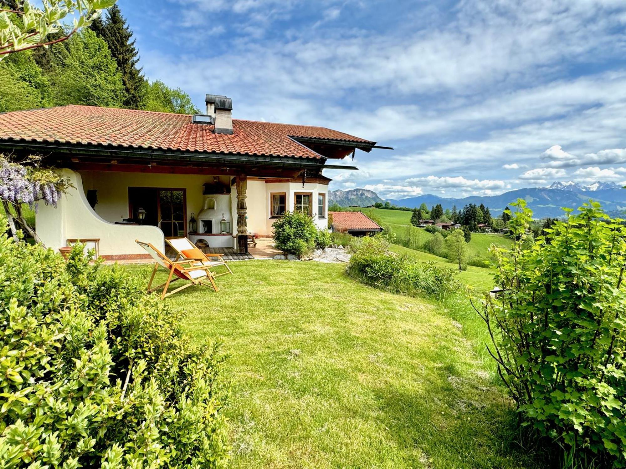 5* Panorama Chalet Mit Sauna By Belle Stay Going am Wilden Kaiser Екстериор снимка
