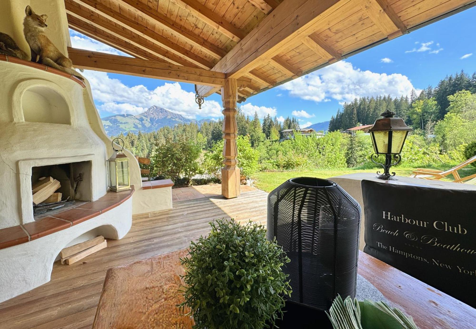 5* Panorama Chalet Mit Sauna By Belle Stay Going am Wilden Kaiser Екстериор снимка