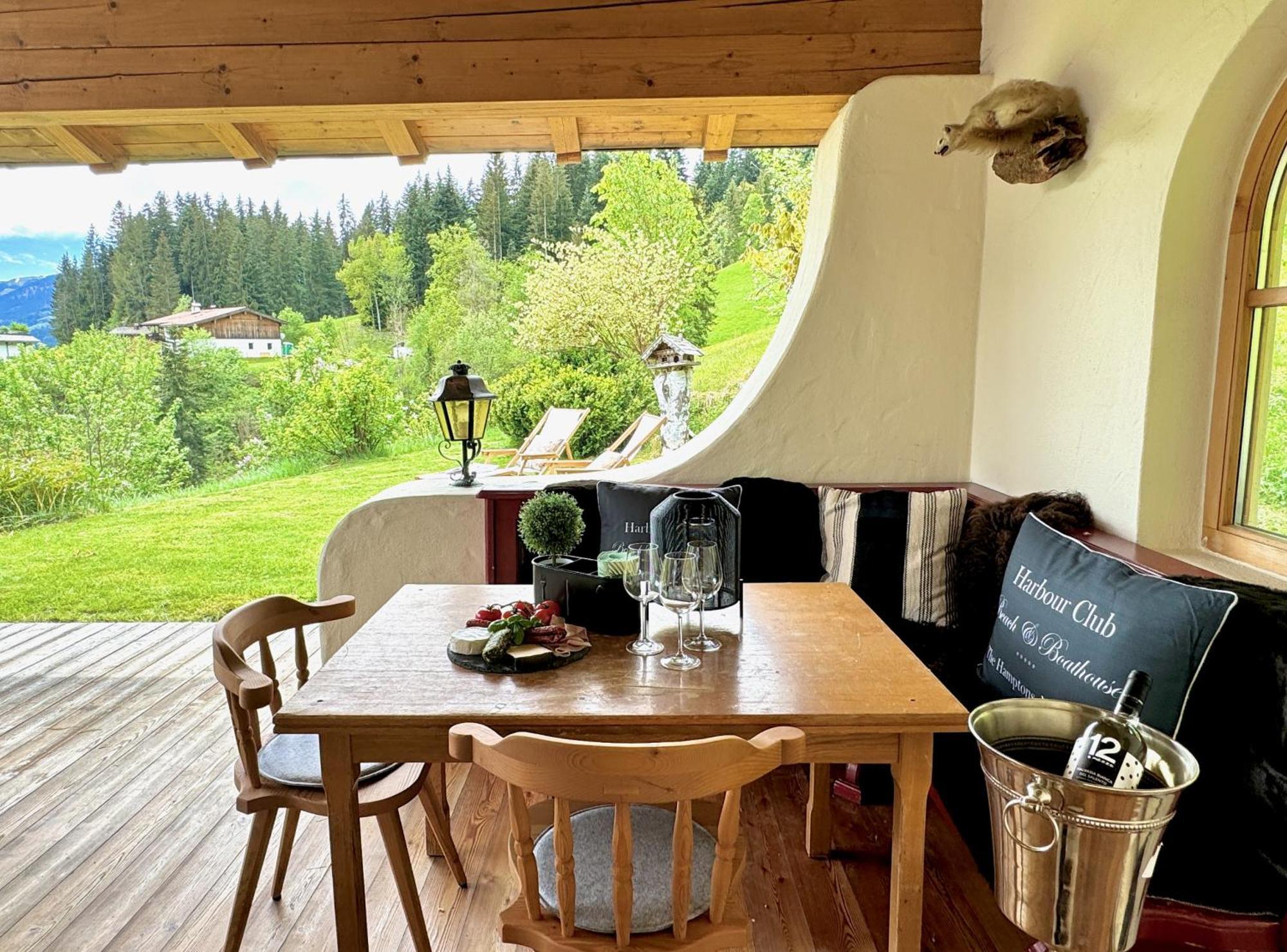 5* Panorama Chalet Mit Sauna By Belle Stay Going am Wilden Kaiser Екстериор снимка