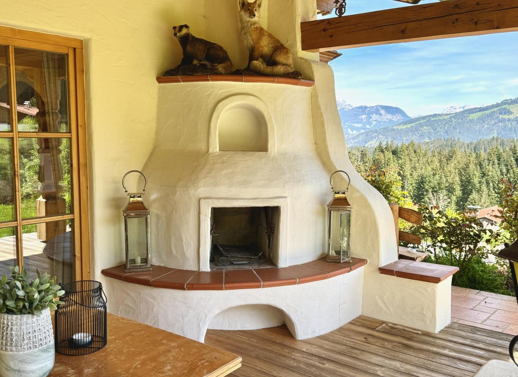 5* Panorama Chalet Mit Sauna By Belle Stay Going am Wilden Kaiser Екстериор снимка