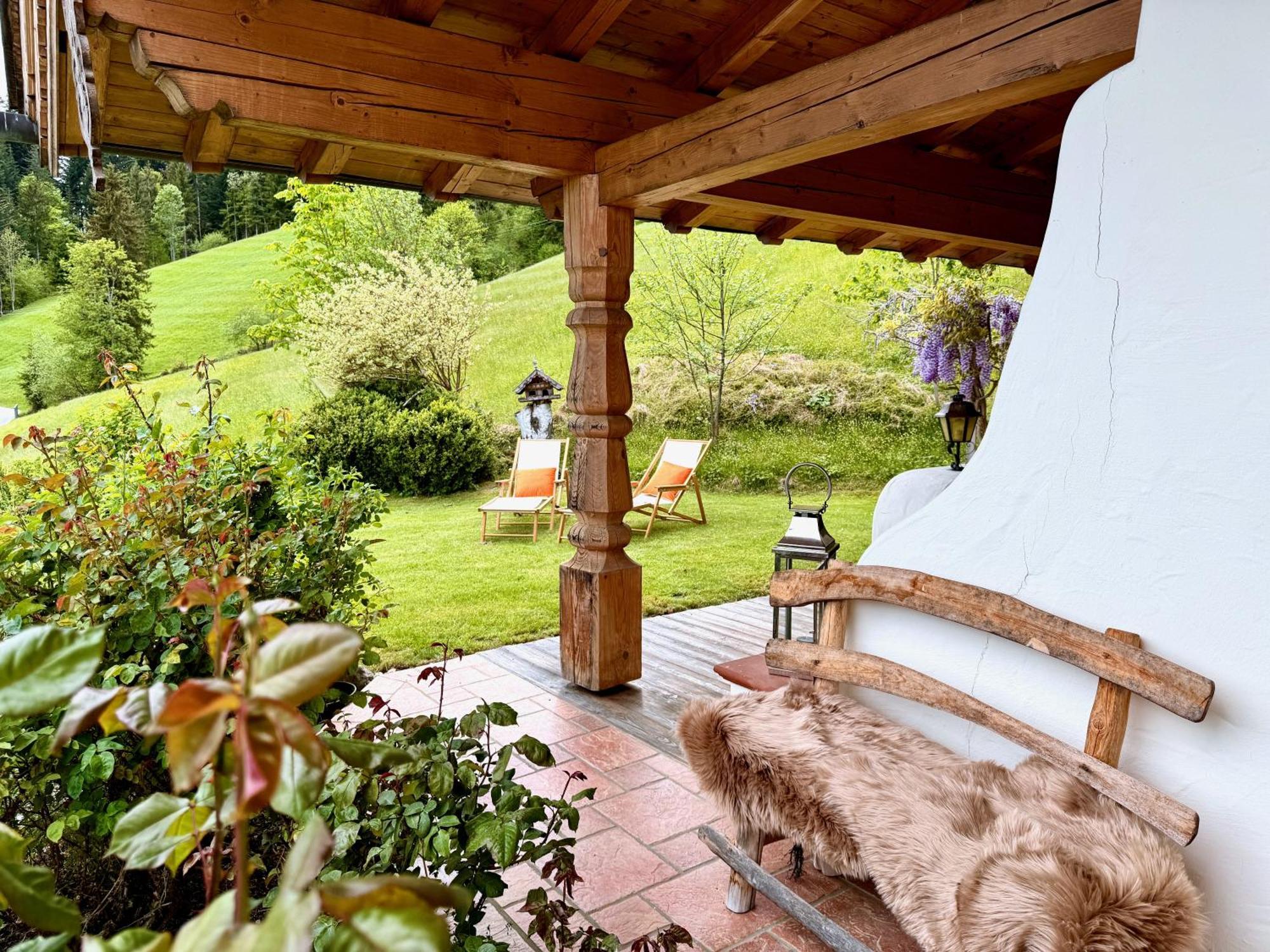 5* Panorama Chalet Mit Sauna By Belle Stay Going am Wilden Kaiser Екстериор снимка