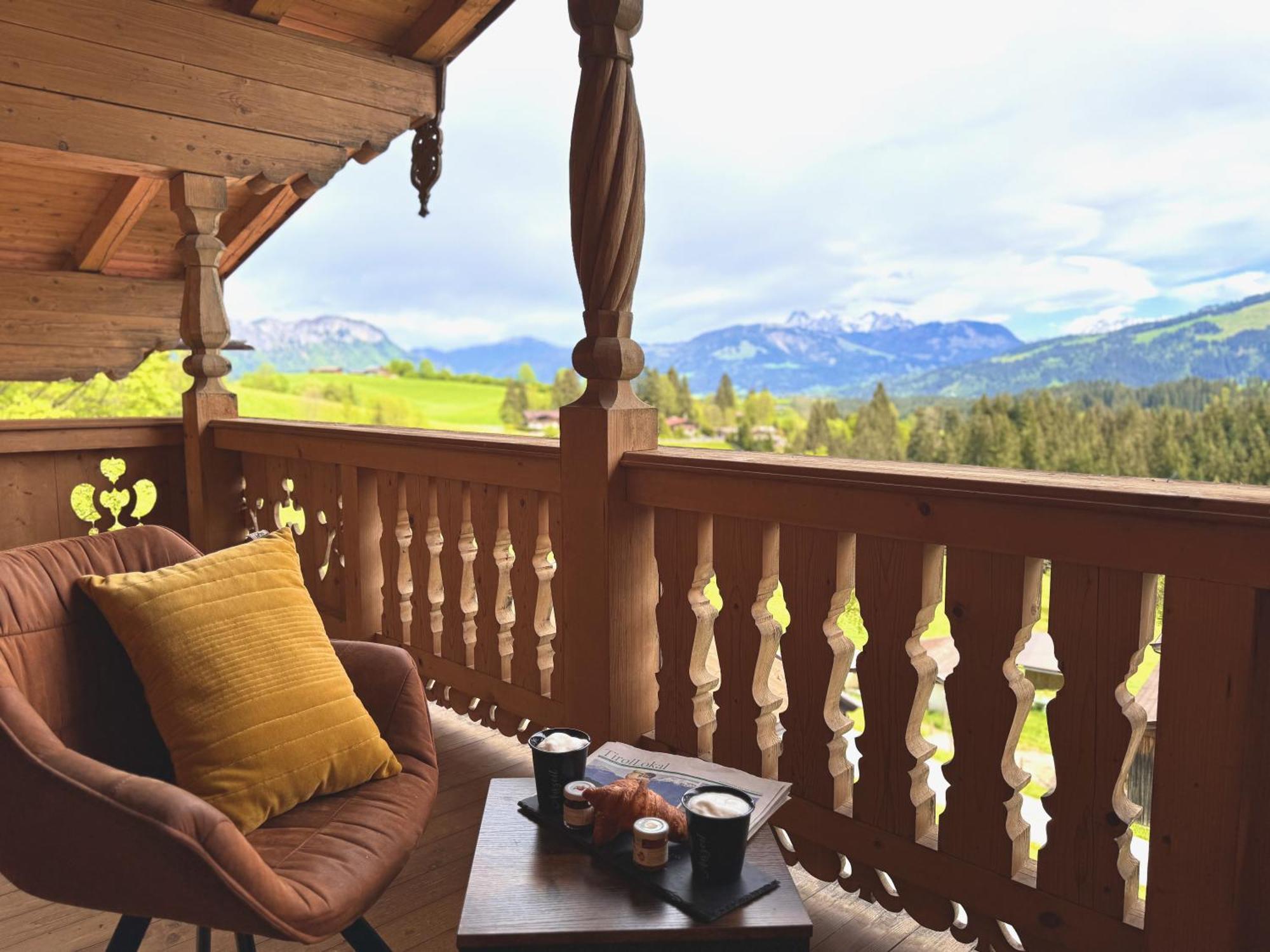 5* Panorama Chalet Mit Sauna By Belle Stay Going am Wilden Kaiser Екстериор снимка