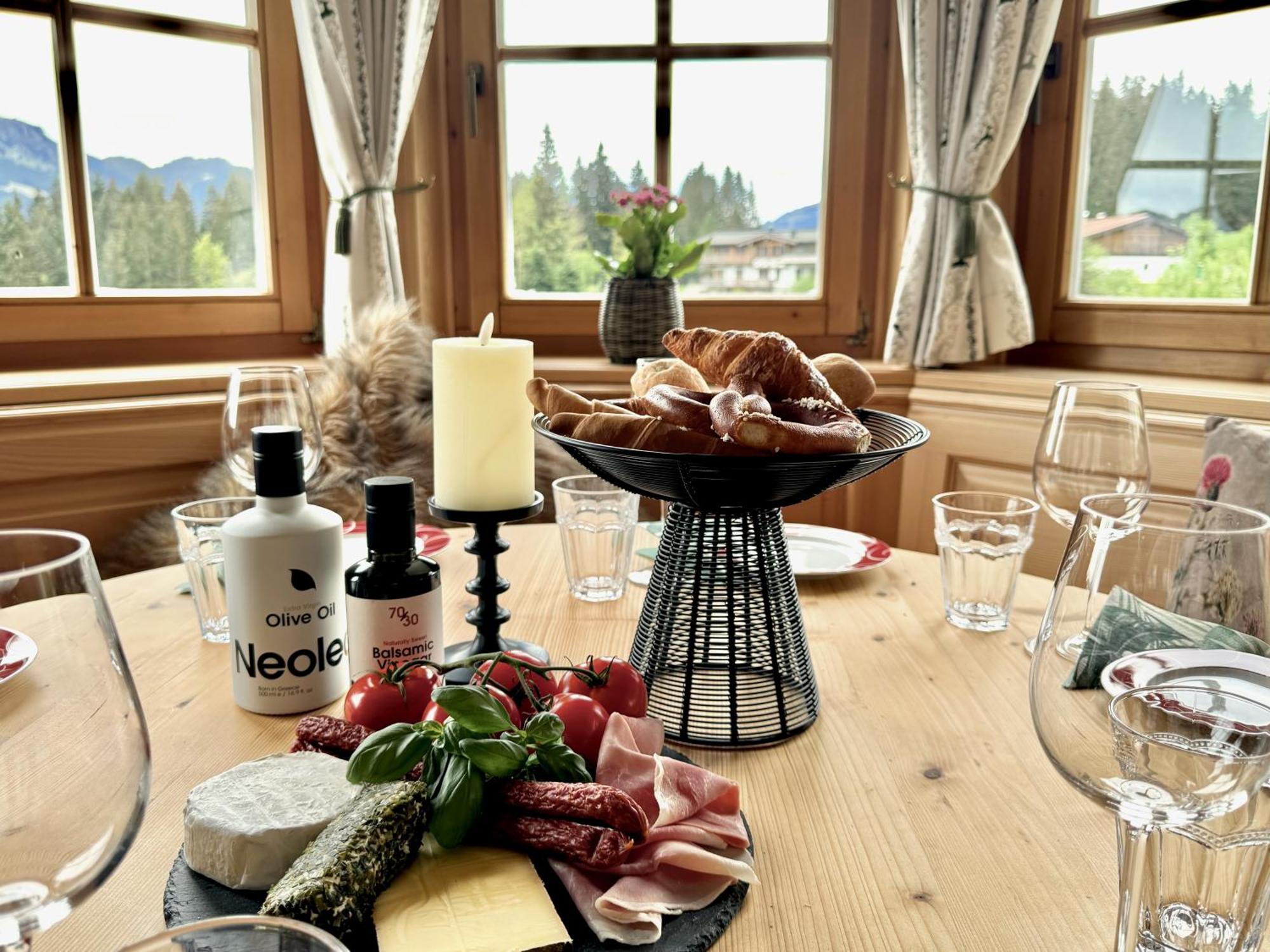5* Panorama Chalet Mit Sauna By Belle Stay Going am Wilden Kaiser Екстериор снимка