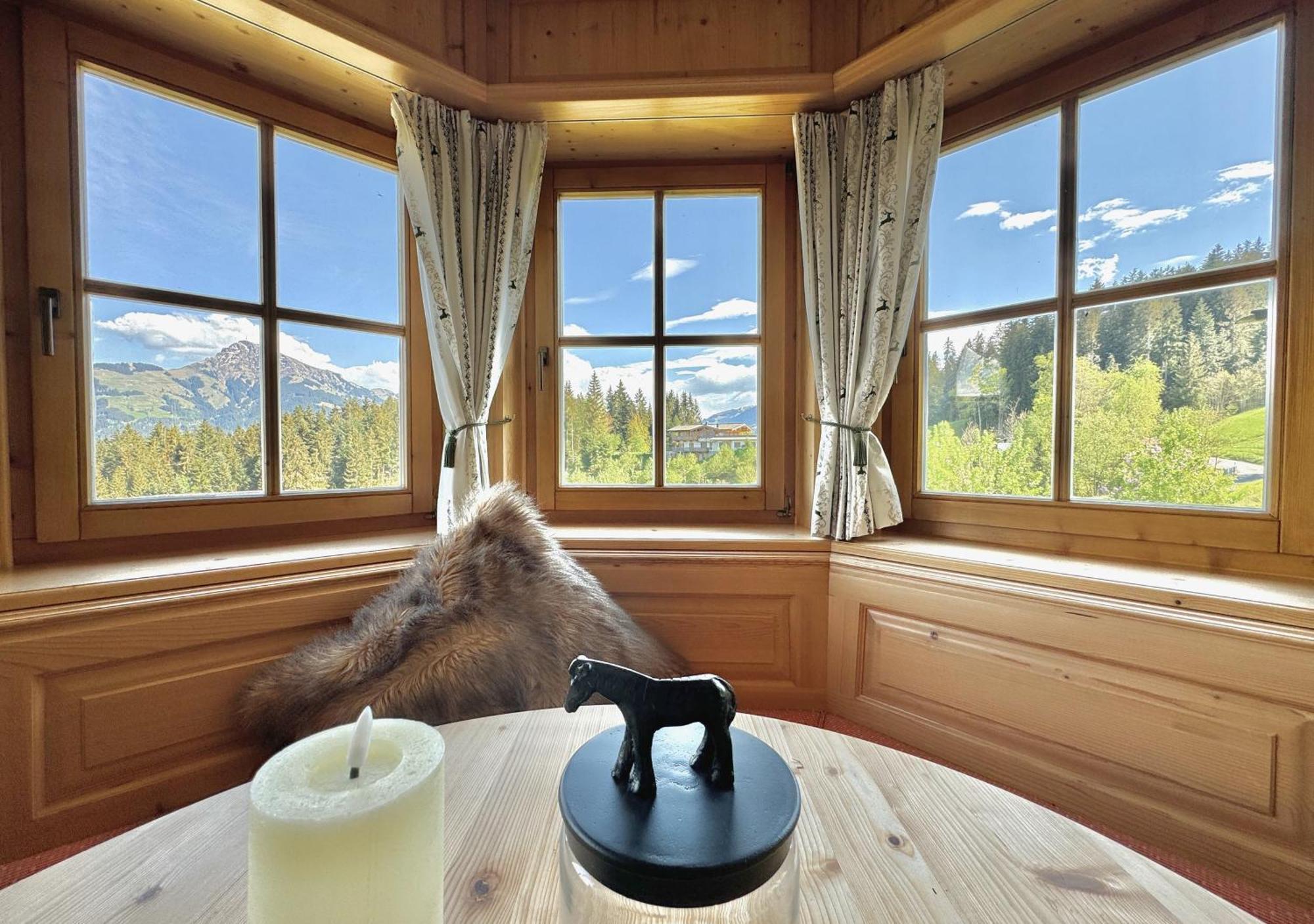 5* Panorama Chalet Mit Sauna By Belle Stay Going am Wilden Kaiser Екстериор снимка