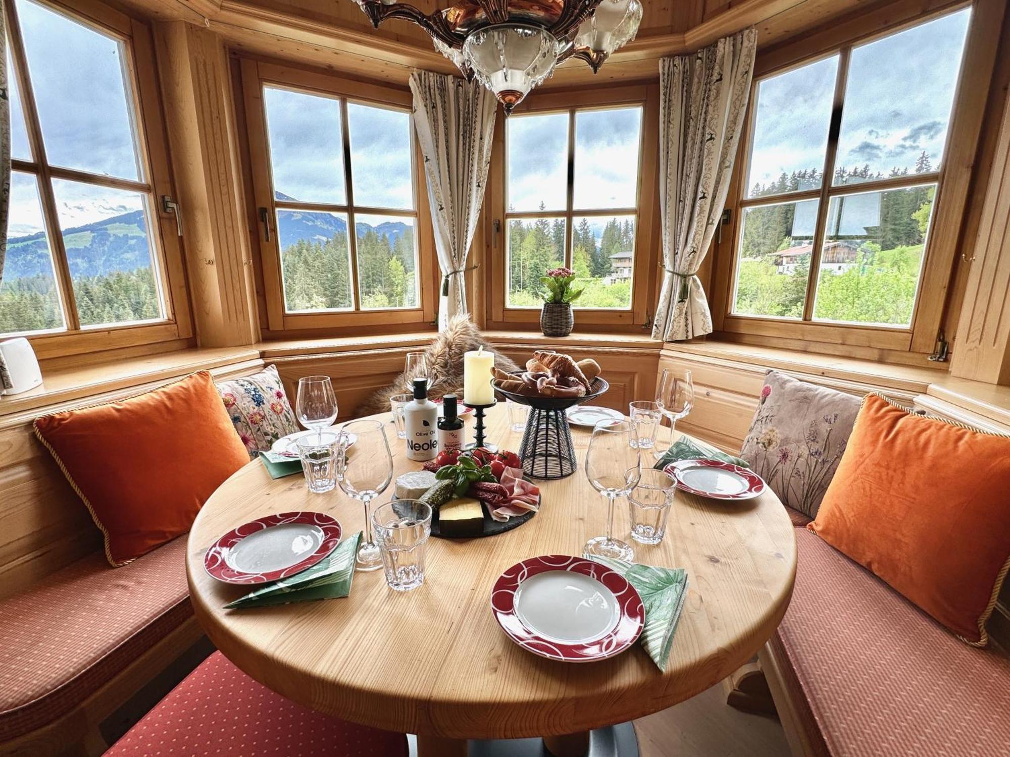 5* Panorama Chalet Mit Sauna By Belle Stay Going am Wilden Kaiser Екстериор снимка